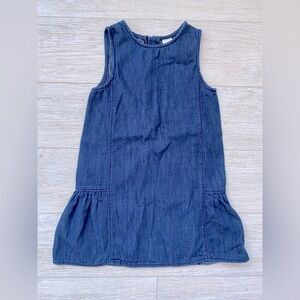 4T Gap denim dress